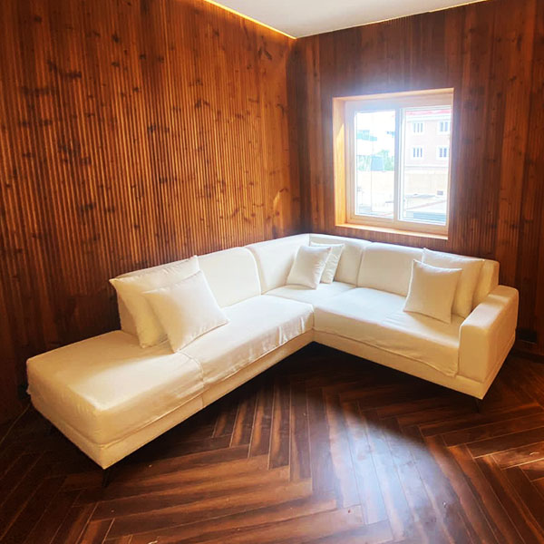 white colour corner sofa suhaus