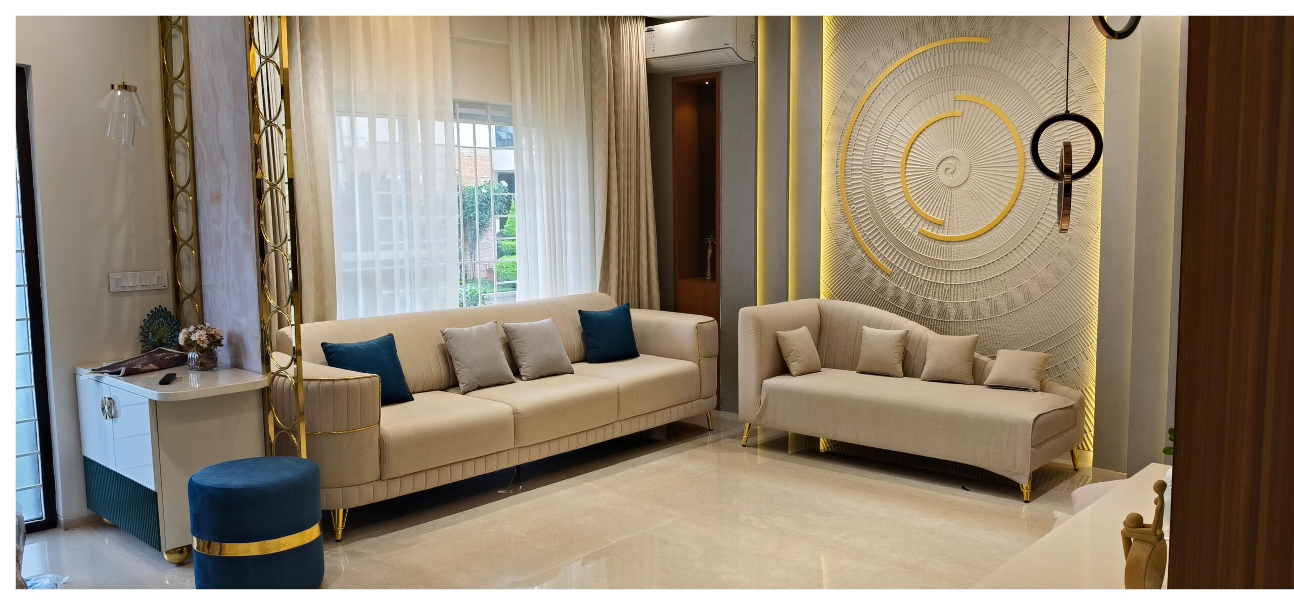 modern luxury sofa set