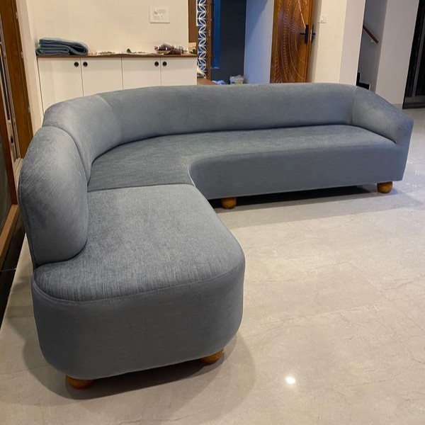 L Shape sofa set design suhaus