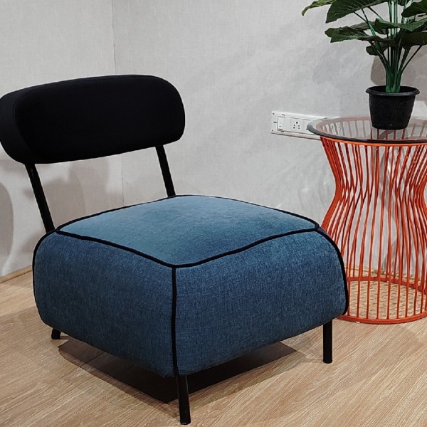 accent velvet sofa