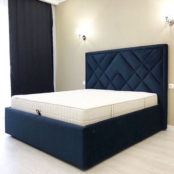 blue color modern cot designs suhaus