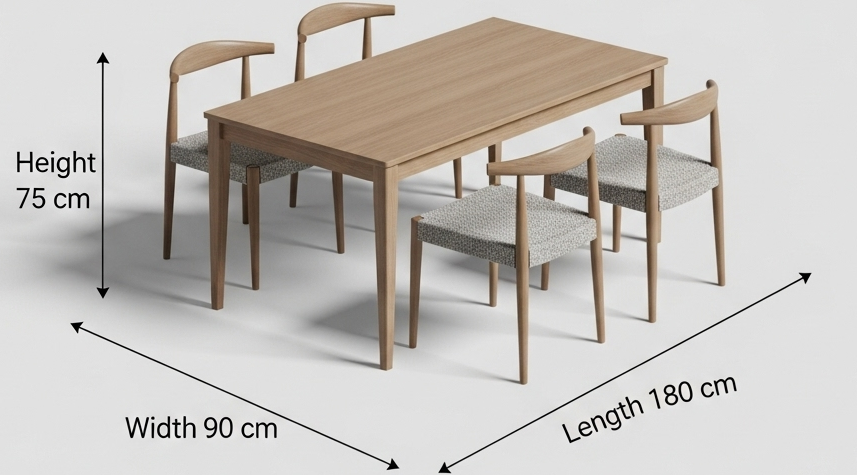 dining table height