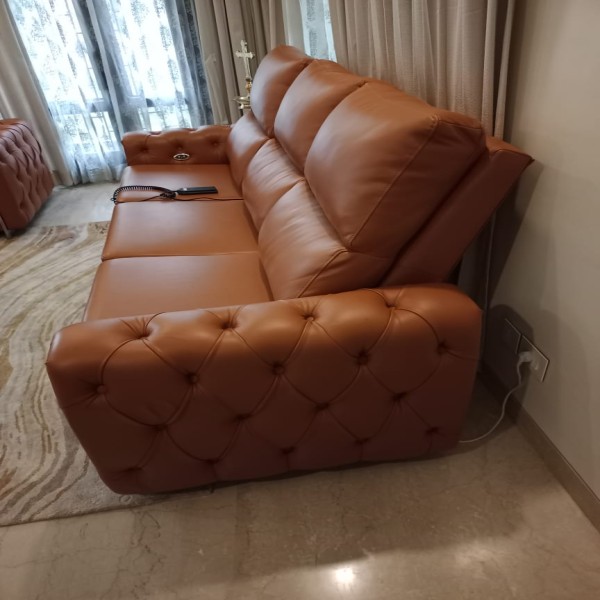 3 seater recliner sofa suhaus