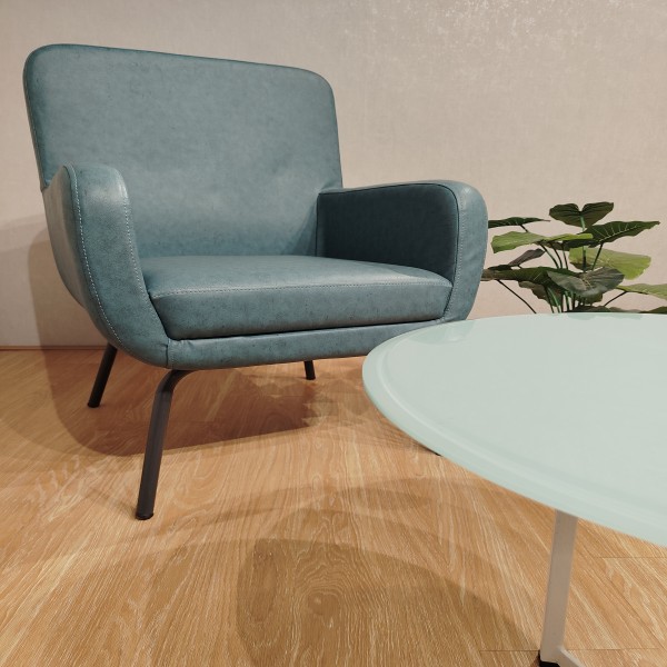 simple accent chair suhaus