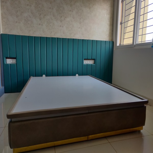 wooden cot with storage suhaus
