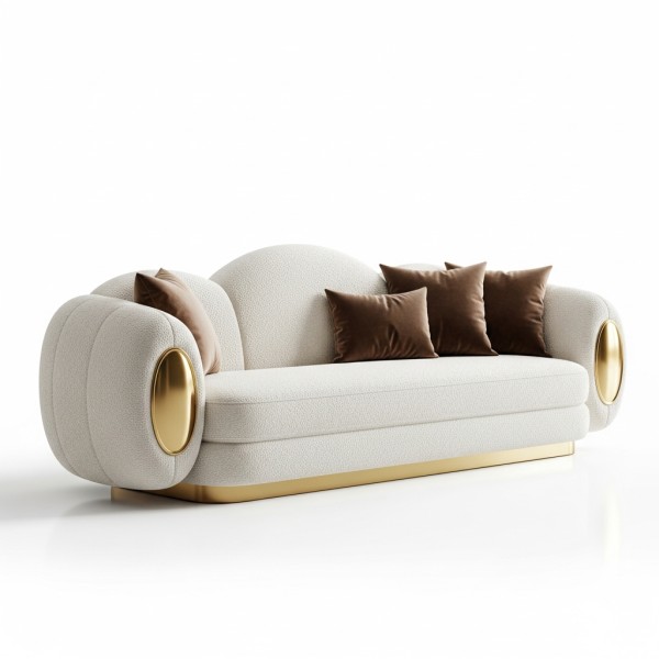 2 seater modern sofa