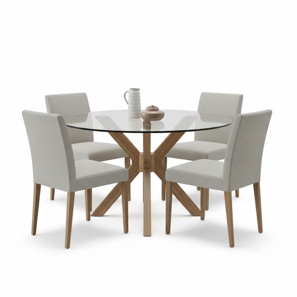 4 seater dining table set