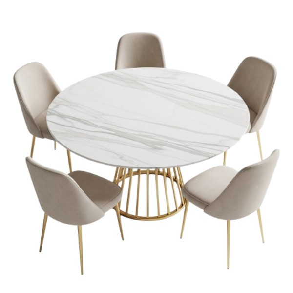 5 seater dining table design suhaus