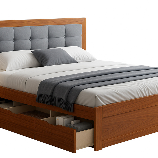 wooden cot designs