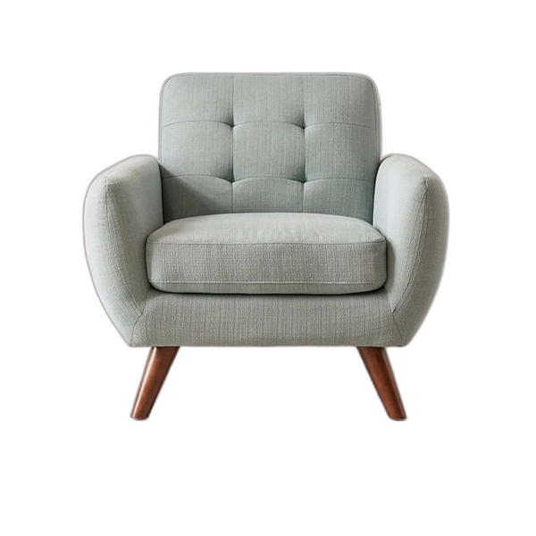 simple accent chair