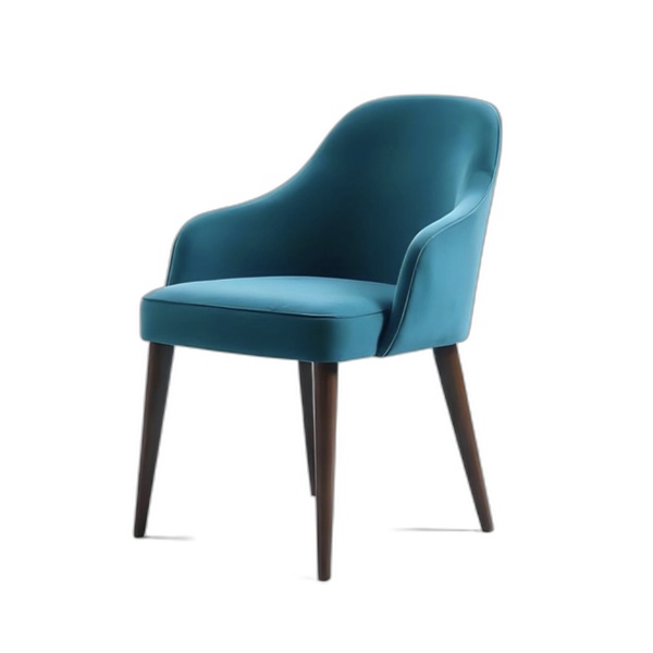simple accent chair