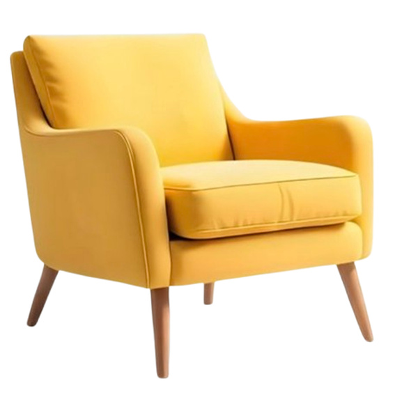 accent long modern chair