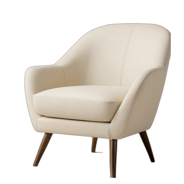whicte colour sofa chair