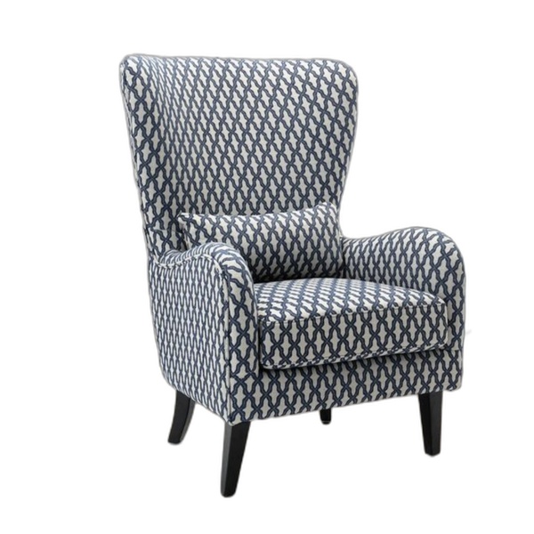 fabric accent chairs design