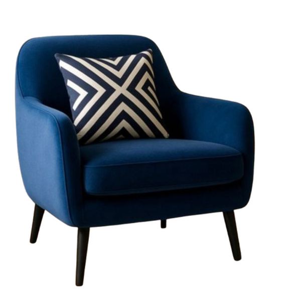 simple accent chair suhaus