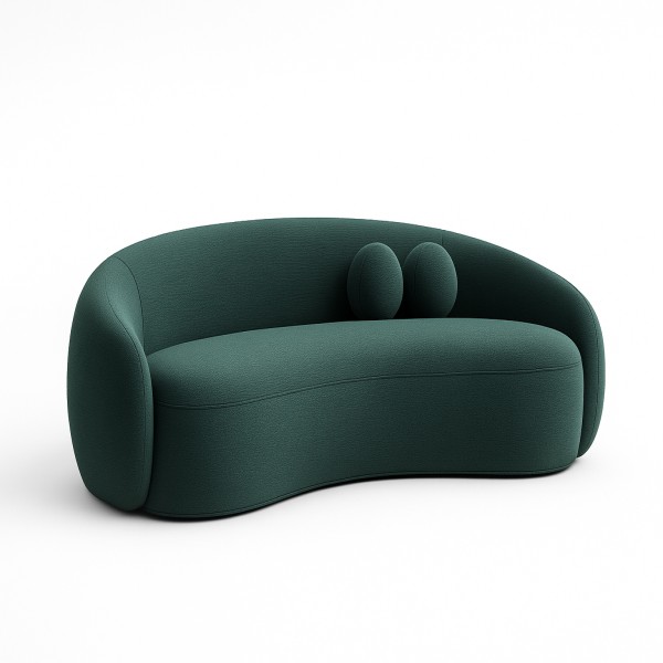 curve shaped sofa designs
