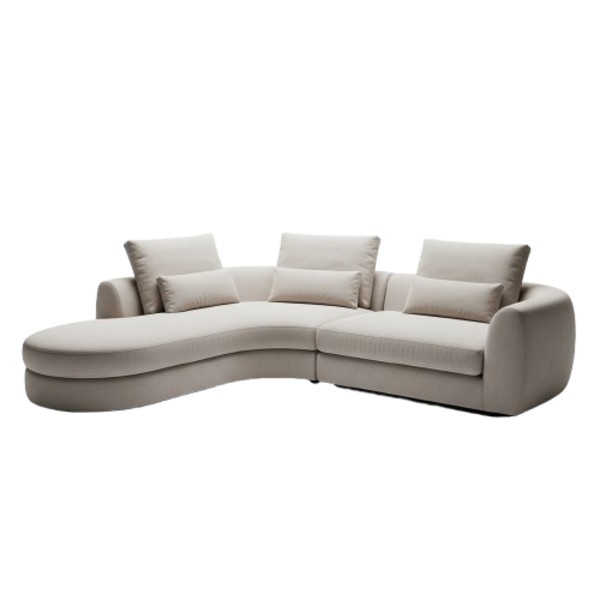 l shape curve sofa suhaus