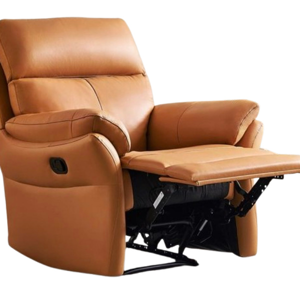 leather recliner suhaus