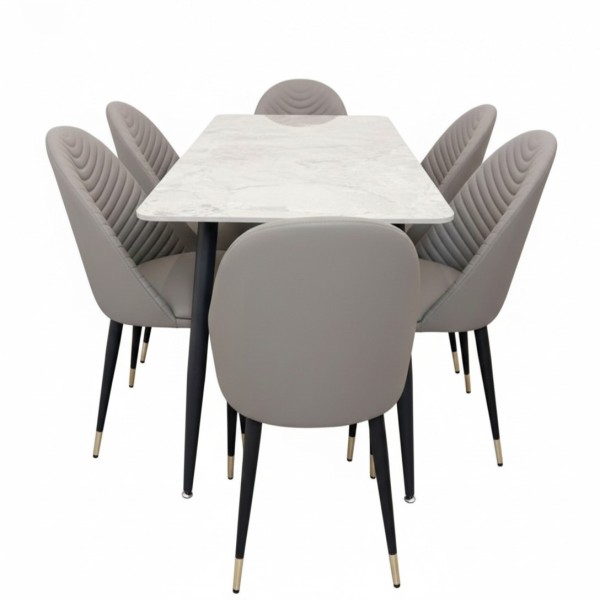 suhaus six seater dining table