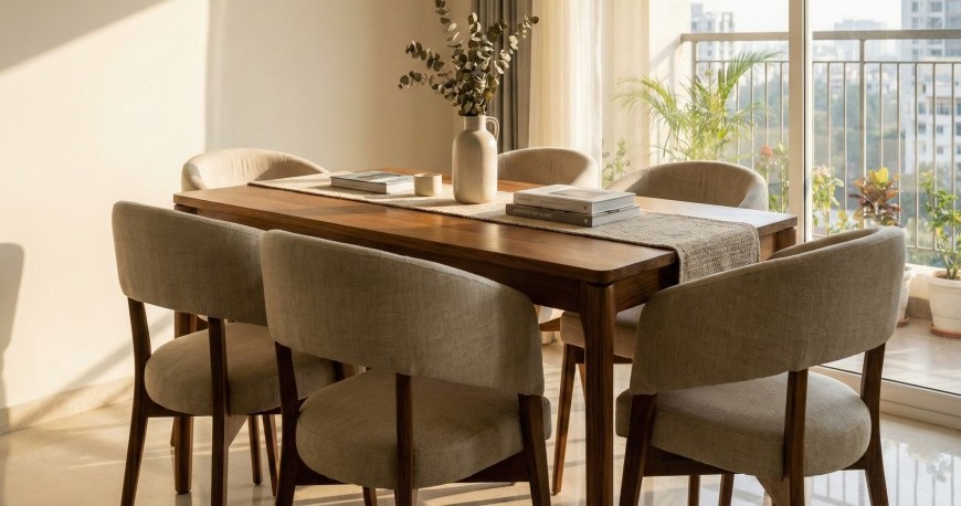 latest dining table chair models