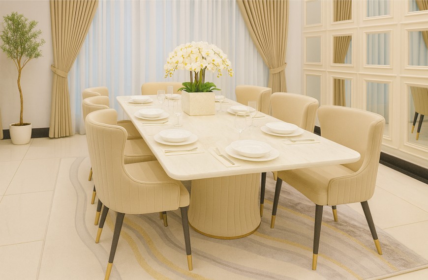 luxury dining table design