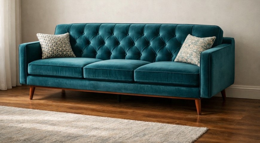 Single sofa design