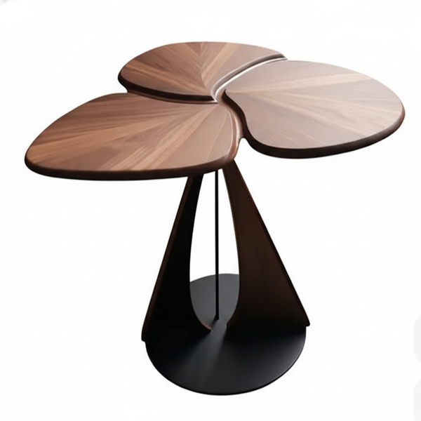 flower shape coffee table