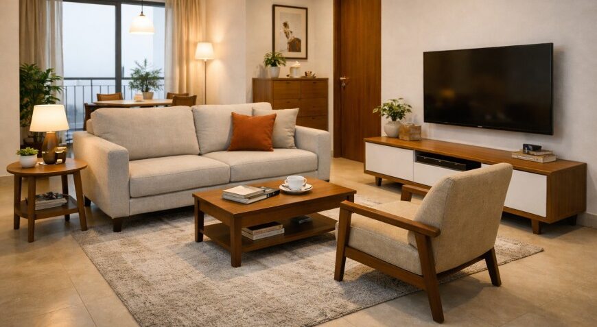 living room furnitures