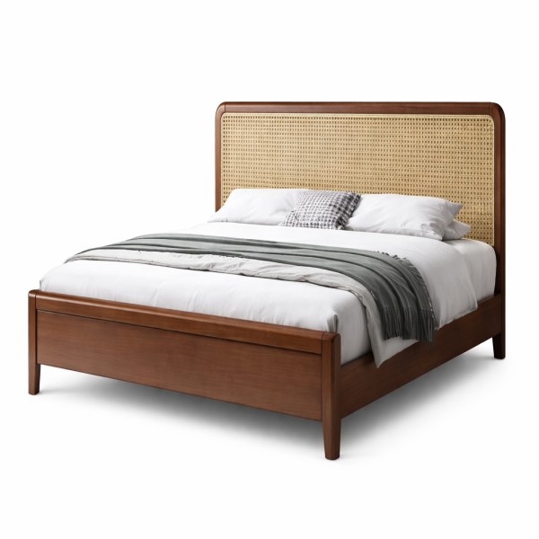 old model wooden cot design