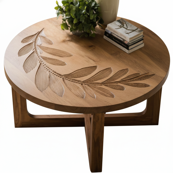 round coffee table