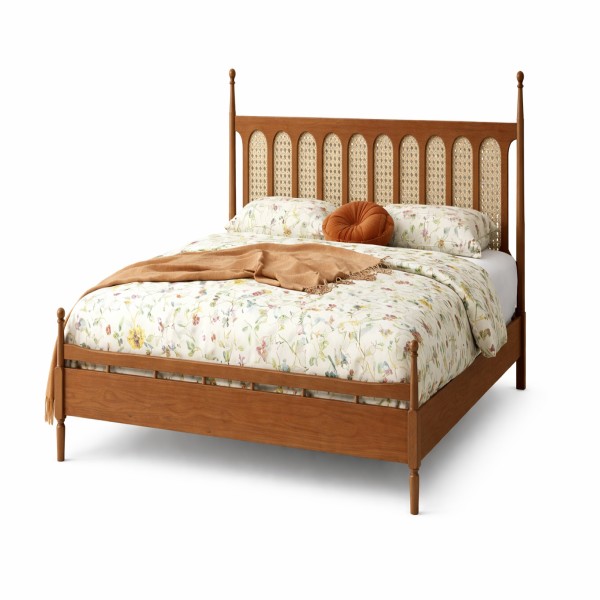 simple wooden cot design