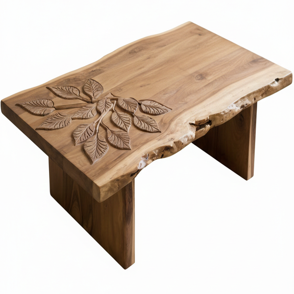 teak wood coffee table