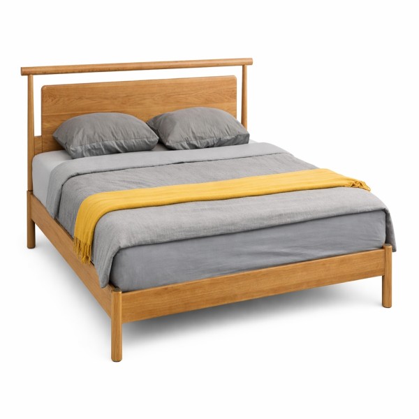 wooden cot