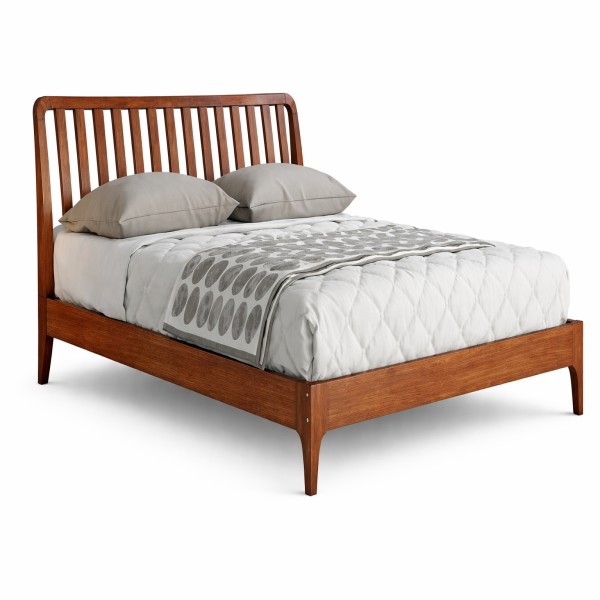 wooden double cot design