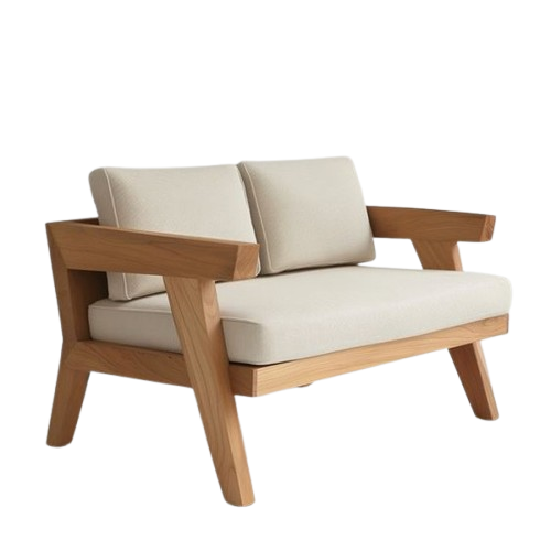 wooden sofa chair suhaus