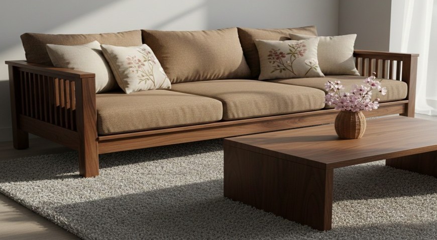 latest Wooden sofa designs suhaus