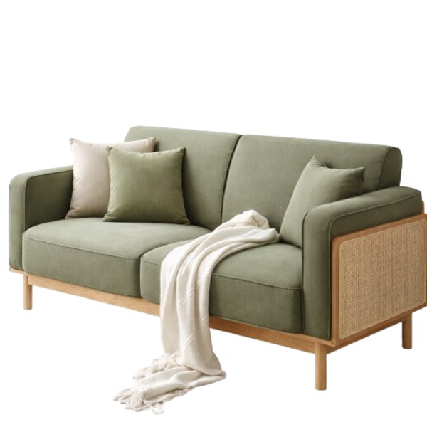 wooden_green_colour_sofa_set