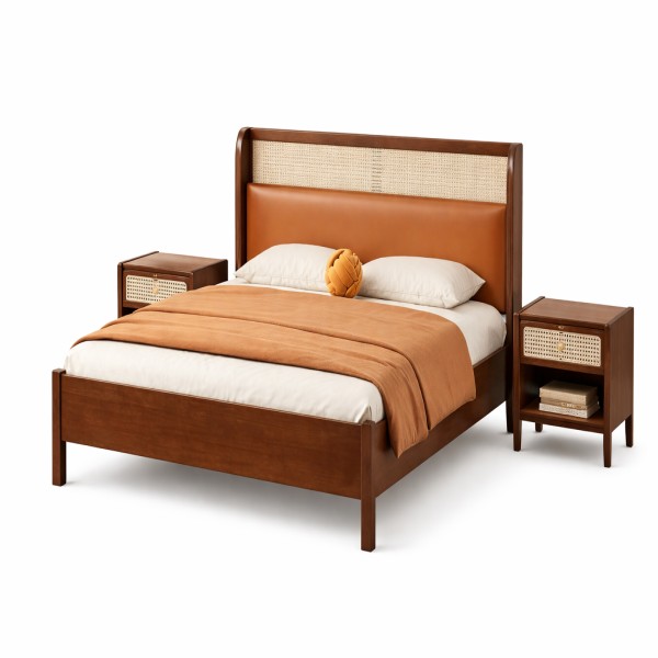 Chinese Style Bed