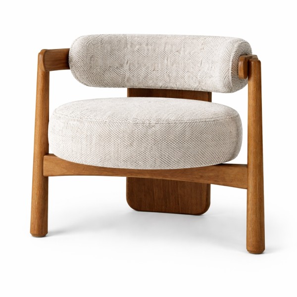 Mid-century modern accent chair