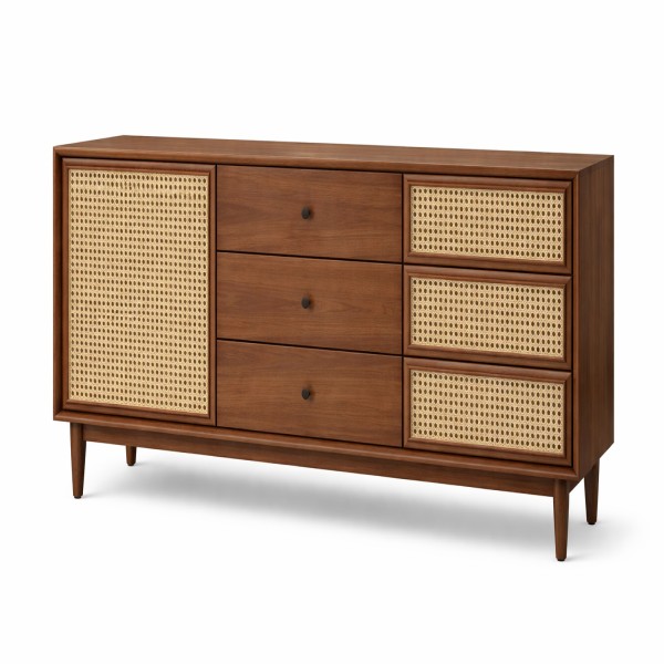 Mid-century modern walnut sideboard design (1) (1)
