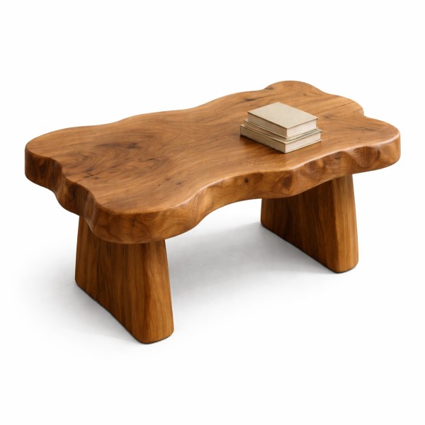 Organic elegance of live edge table