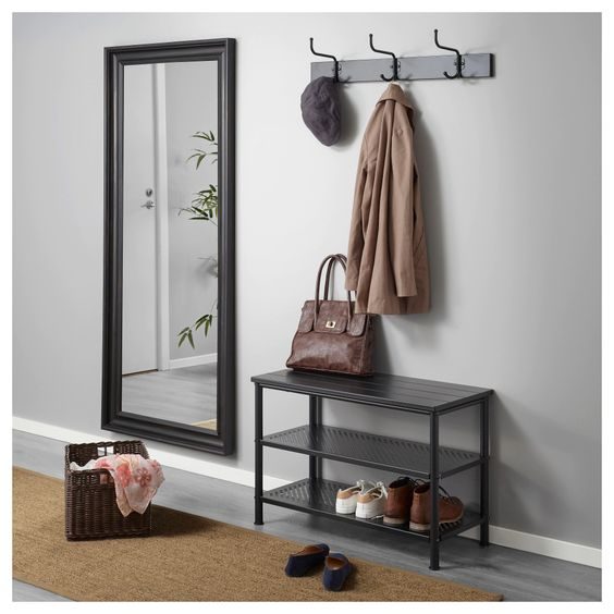 Suhaus-Shoe rack-Sylvester-Black.